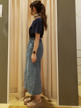 harumiさん（レディース・154cm）の夏コーディネート