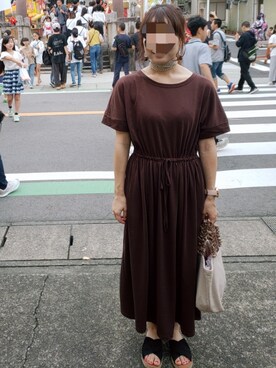 harumiさん（レディース・154cm）の夏コーディネート