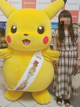 harumiさん（レディース・154cm）の夏コーディネート