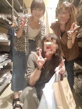 harumiさん（レディース・154cm）の夏コーディネート