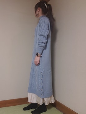 harumiさん(レディース・154cm)の冬コーディネート