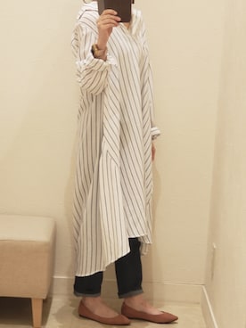 harumiさん（レディース・154cm）の春コーディネート