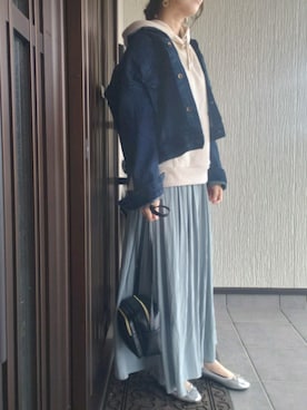 harumiさん（レディース・154cm）の春コーディネート