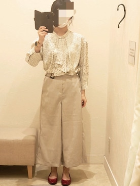 harumiさん（レディース・154cm）の春コーディネート