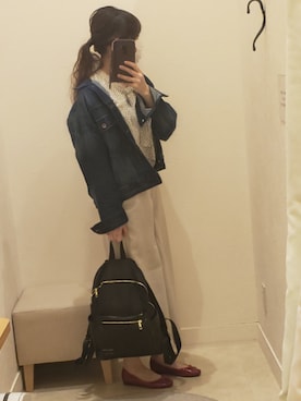 「レガートラルゴ」｜harumiさん（レディース・154cm）の春コーディネート