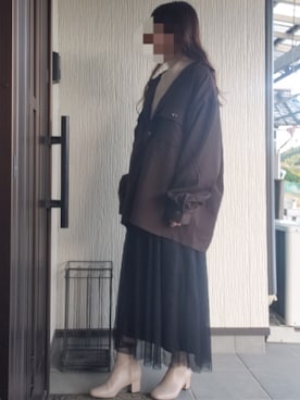 harumiさん（レディース・154cm）の秋コーディネート