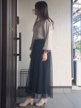 harumiさん（レディース・154cm）の秋コーディネート