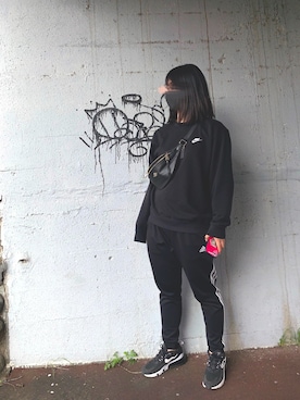sanachanmanさん（レディース・172cm）の春コーディネート