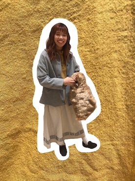 わっこさん（レディース・153cm）の秋コーディネート