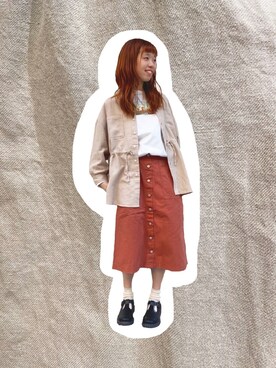 わっこさん（レディース・153cm）の春コーディネート