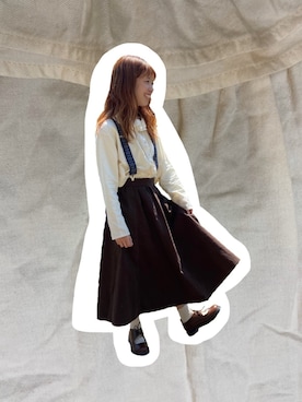 わっこさん（レディース・153cm）の春コーディネート