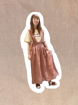 わっこさん（レディース・153cm）の夏コーディネート