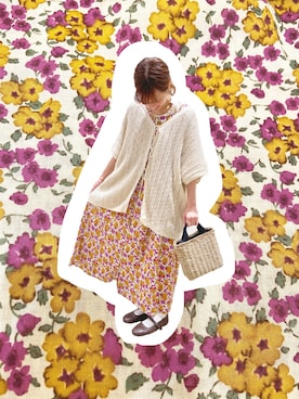 わっこさん（レディース・153cm）の夏コーディネート