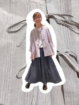 わっこさん（レディース・153cm）の夏コーディネート