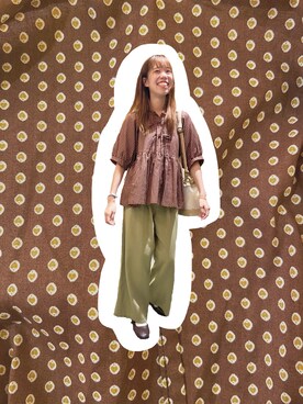 わっこさん（レディース・153cm）の夏コーディネート