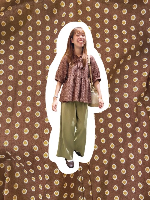 わっこ Sm2 なんばcity Ehka Sopoのシャツ ブラウスを使ったコーディネート Wear