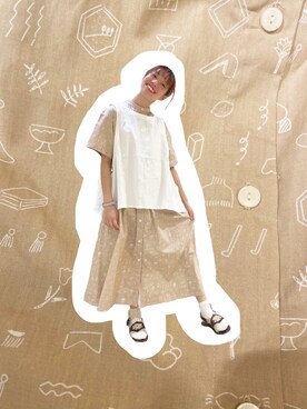 わっこさん(レディース・153cm)の夏コーディネート