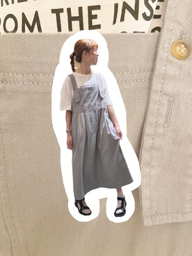 わっこさん（レディース・153cm）の夏コーディネート