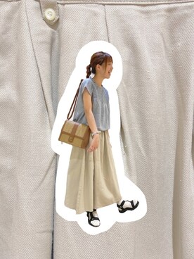 わっこさん（レディース・153cm）の夏コーディネート