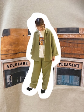 わっこさん(レディース・153cm)の夏コーディネート