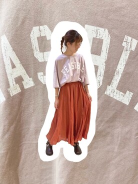 わっこさん（レディース・153cm）の秋コーディネート