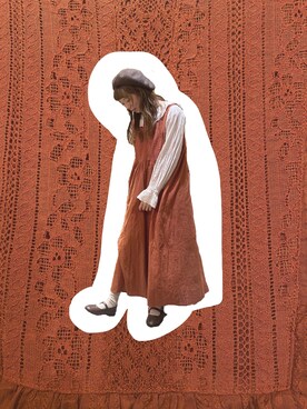 わっこさん（レディース・153cm）の秋コーディネート