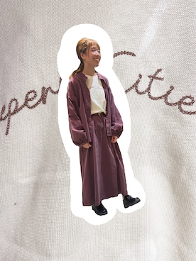 わっこさん（レディース・153cm）の秋コーディネート