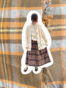 わっこさん（レディース・153cm）の秋コーディネート