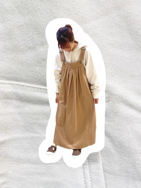 わっこさん（レディース・153cm）の秋コーディネート