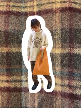 わっこさん（レディース・153cm）の秋コーディネート