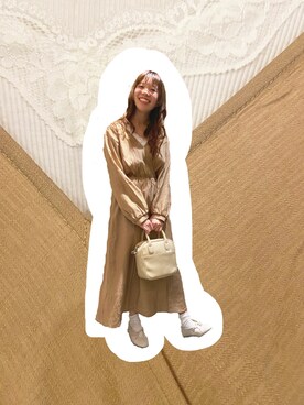 わっこさん（レディース・153cm）の冬コーディネート