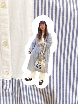 わっこさん(レディース・153cm)の春コーディネート