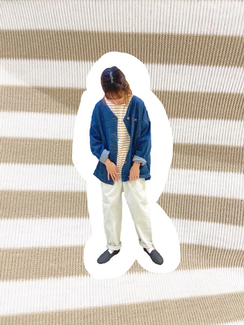 わっこ Sm2 なんばcity Samansa Mos2のtシャツ カットソーを使ったコーディネート Wear