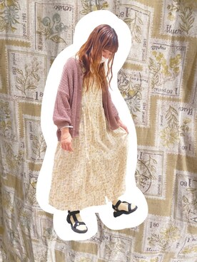 わっこさん（レディース・153cm）の春コーディネート