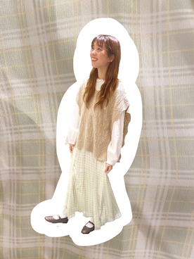 わっこさん（レディース・153cm）の春コーディネート