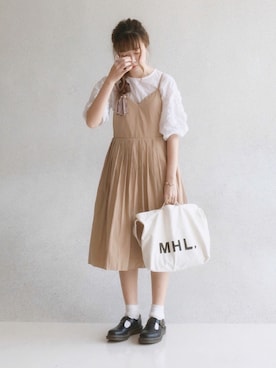 Abbyさん（レディース・171cm）の春コーディネート