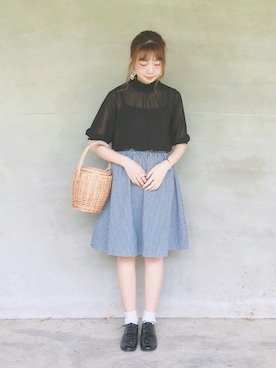 Abbyさん(レディース・171cm)の春コーディネート