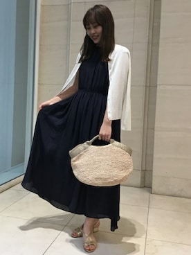 「SHIPS for women」｜吉田さん（レディース・158cm）の春コーディネート