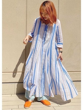 吉田さん（レディース・158cm）の春コーディネート