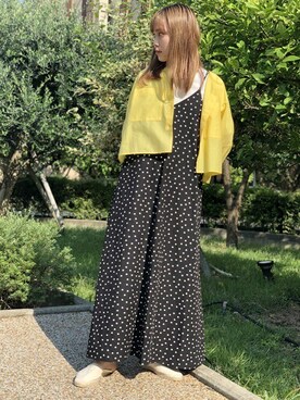 吉田さん（レディース・158cm）の夏コーディネート