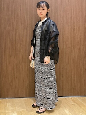 「ポシェット」｜吉田さん（レディース・158cm）の春コーディネート