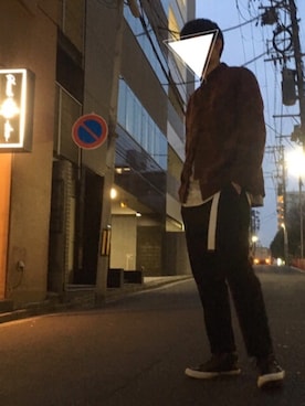 ゆうくんさん（メンズ・179cm）の春コーディネート