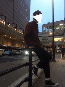 ゆうくんさん（メンズ・179cm）の春コーディネート