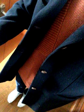 yさん（メンズ・171cm）の冬コーディネート