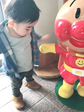 mimatoさん（キッズ・80cm）の秋コーディネート