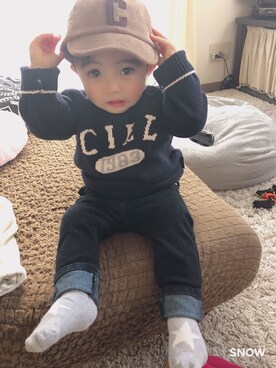 mimatoさん(キッズ・80cm)の秋コーディネート