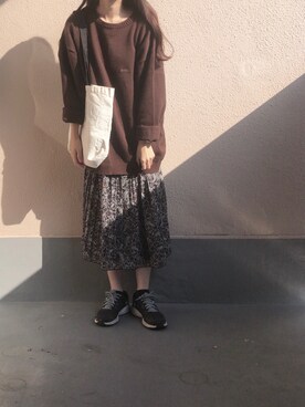 「オシャレパッソ」｜yugaさん（レディース・158cm）の秋コーディネート