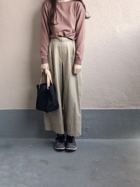 yugaさん（レディース・158cm）の秋コーディネート