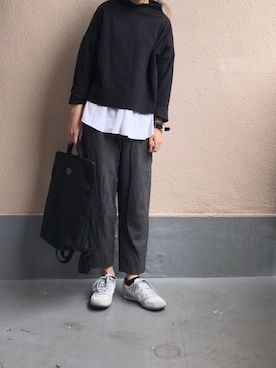 yugaさん（レディース・158cm）の秋コーディネート