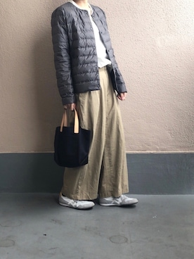 ウルトラライトダウンコンパクトジャケット のレディース人気ファッションコーディネート Wear